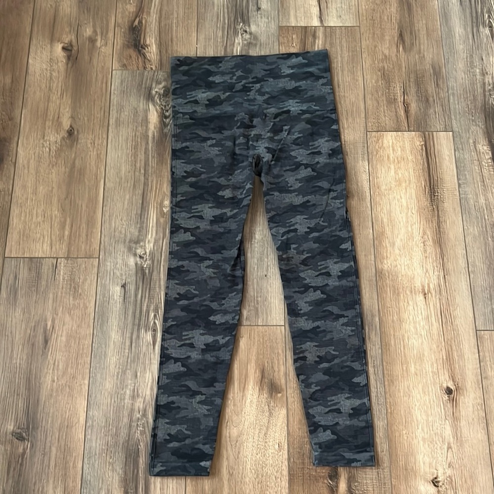 spanx camo leggings